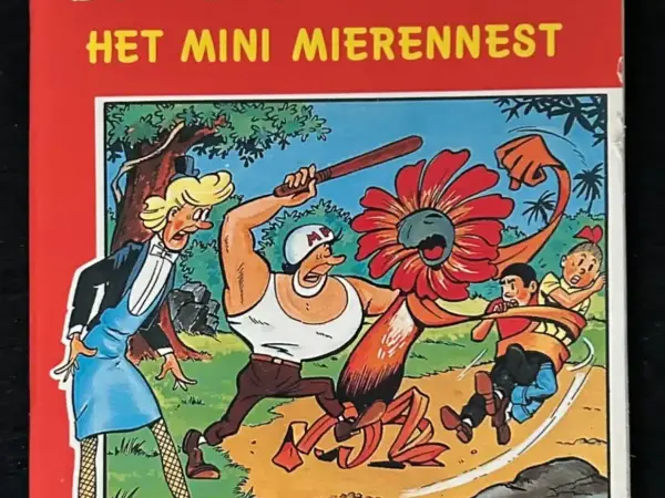 Suske en Wiske - Het mini mierennest (mini-album) uit 2003