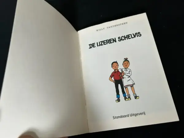 Reclame-albums Suske en Wiske - De ijzeren schelvis (mini-album) uit 2003