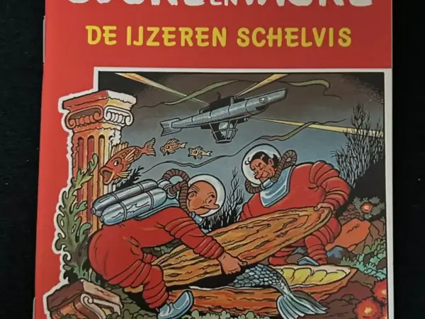 Suske en Wiske - De ijzeren schelvis (mini-album) uit 2003