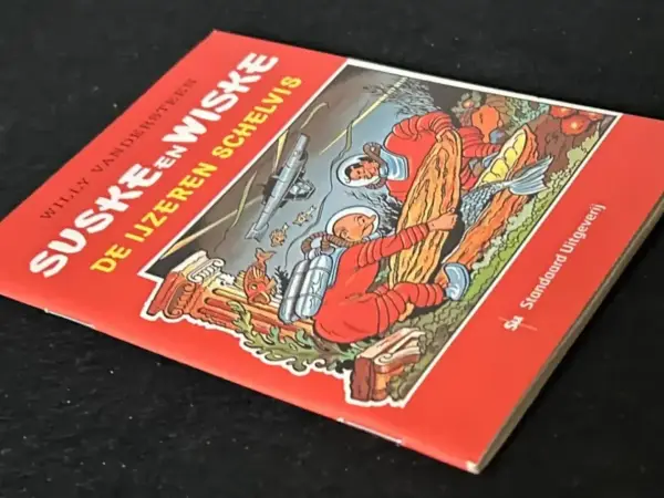 Reclame-albums Suske en Wiske - De ijzeren schelvis (mini-album) uit 2003