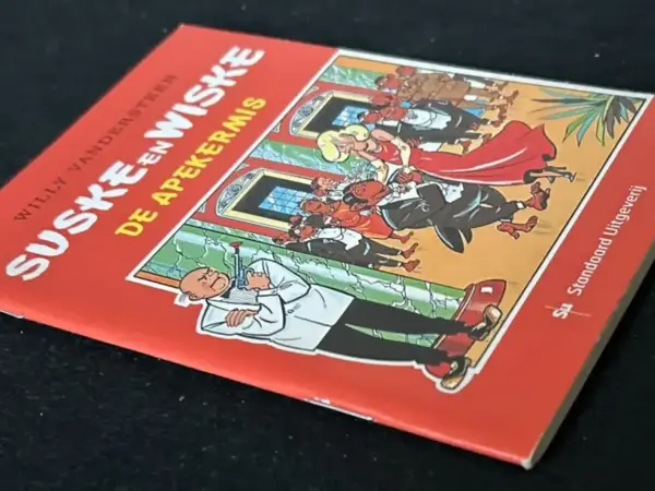 Reclame-albums Suske en Wiske - De apekermis (mini-album) uit 2003