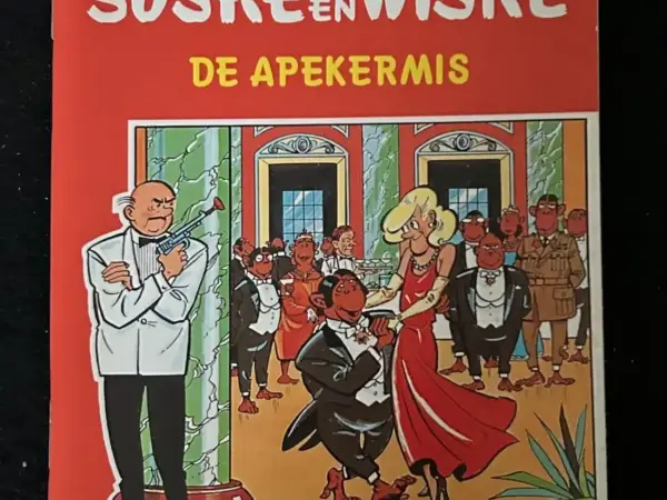 Suske en Wiske - De apekermis (mini-album) uit 2003
