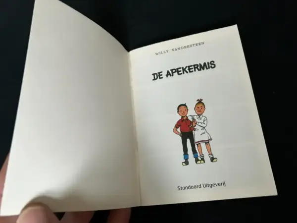 Reclame-albums Suske en Wiske - De apekermis (mini-album) uit 2003