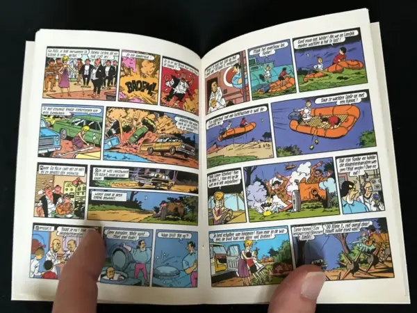 Reclame-albums Suske en Wiske - De apekermis (mini-album) uit 2003