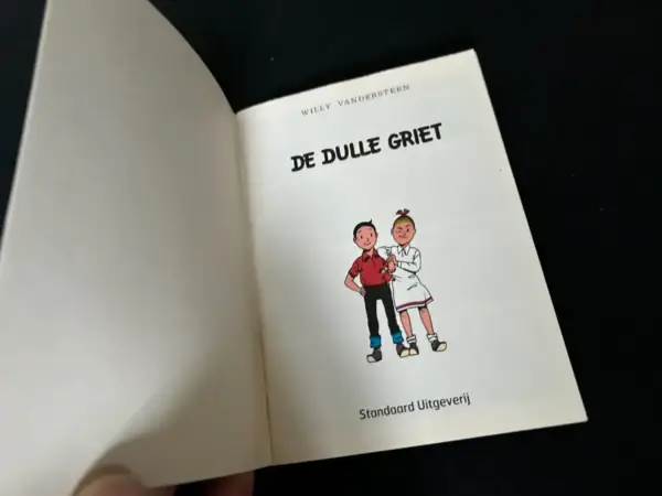 Reclame-albums Suske en Wiske - De dulle griet (mini-album) uit 2003