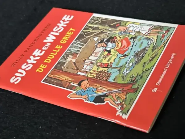 Reclame-albums Suske en Wiske - De dulle griet (mini-album) uit 2003