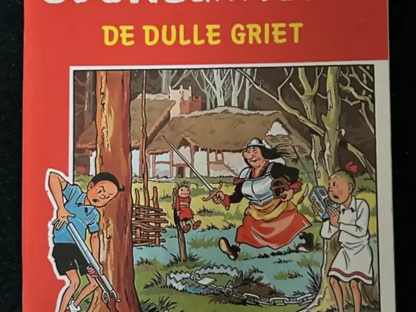 Suske en Wiske - De dulle griet (mini-album) uit 2003