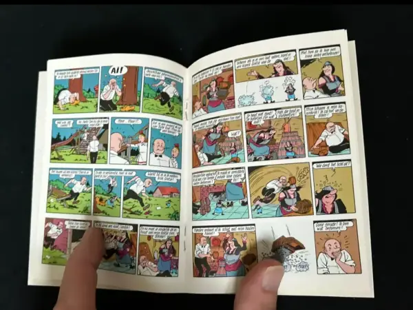 Reclame-albums Suske en Wiske - De dulle griet (mini-album) uit 2003