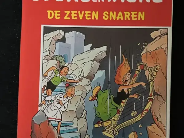 Suske en Wiske - De zeven snaren (mini-album) uit 2003