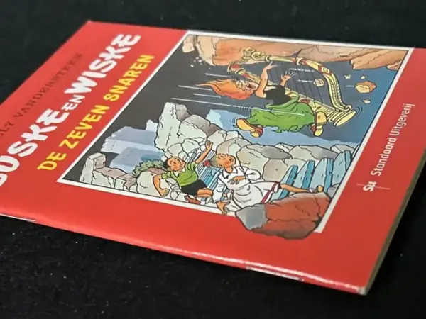Reclame-albums Suske en Wiske - De zeven snaren (mini-album) uit 2003