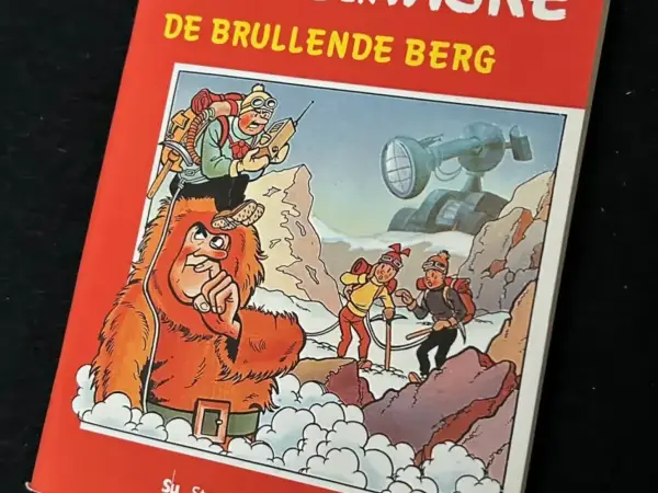 Suske en Wiske - De brullende berg (mini-album) uit 2003