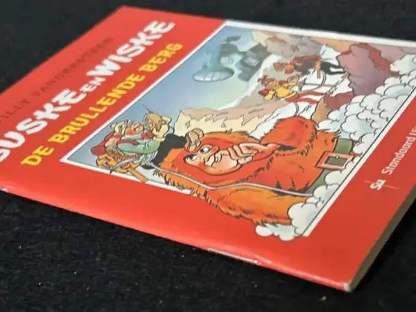 Reclame-albums Suske en Wiske - De brullende berg (mini-album) uit 2003