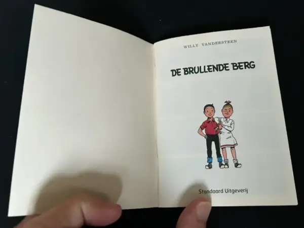 Reclame-albums Suske en Wiske - De brullende berg (mini-album) uit 2003
