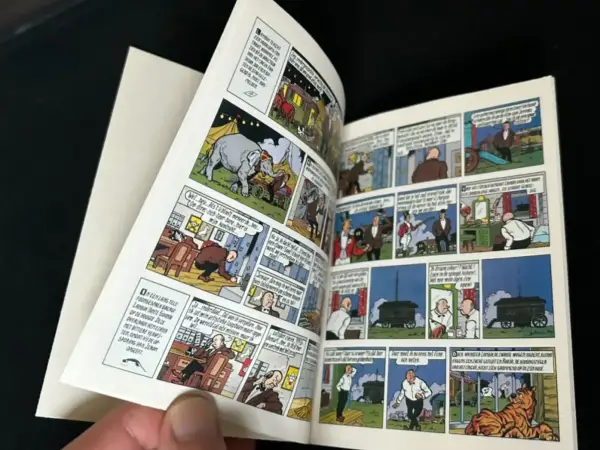 Reclame-albums Suske en Wiske - De circusbaron (mini-album) uit 2003