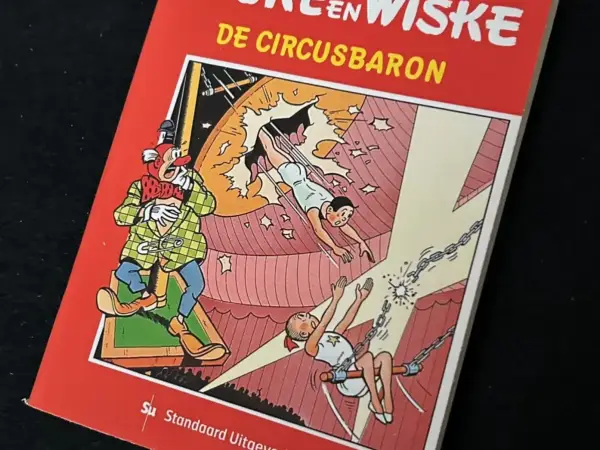 Suske en Wiske - De circusbaron (mini-album) uit 2003