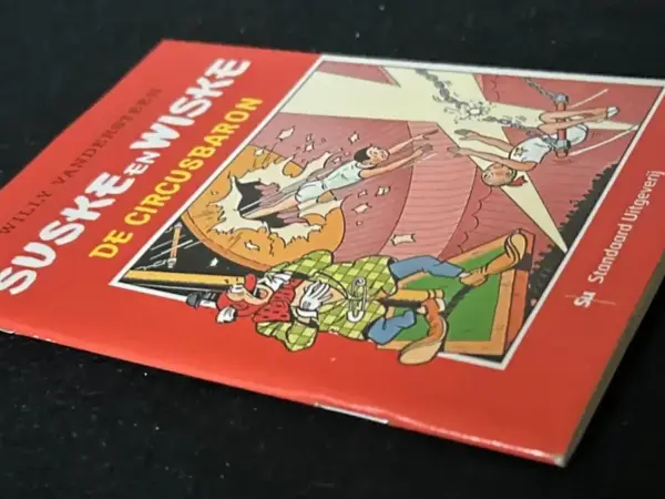 Reclame-albums Suske en Wiske - De circusbaron (mini-album) uit 2003