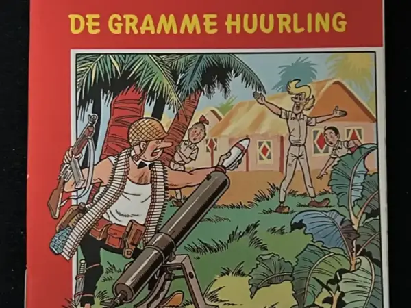 Suske en Wiske - De gramme huurling (mini-album) uit 2003