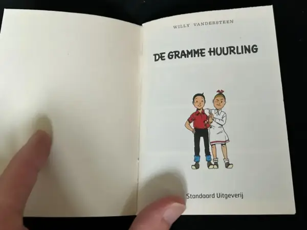 Reclame-albums Suske en Wiske - De gramme huurling (mini-album) uit 2003