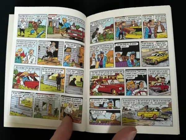 Reclame-albums Suske en Wiske - De gramme huurling (mini-album) uit 2003