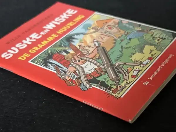 Reclame-albums Suske en Wiske - De gramme huurling (mini-album) uit 2003