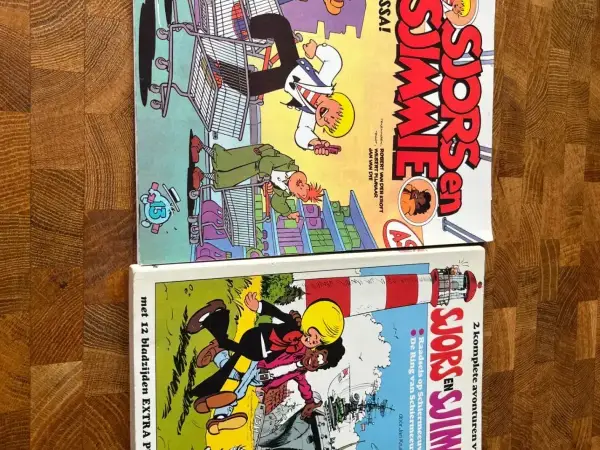 Cartoons STRIPBOEKEN COLLECTIE - 120+ Klassiekers!
