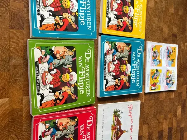 Cartoons STRIPBOEKEN COLLECTIE - 120+ Klassiekers!