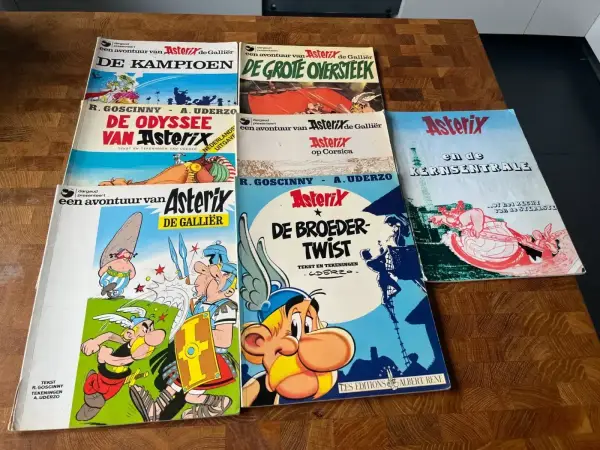Cartoons STRIPBOEKEN COLLECTIE - 120+ Klassiekers!