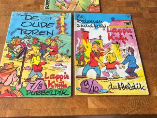 Cartoons STRIPBOEKEN COLLECTIE - 120+ Klassiekers!
