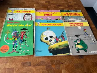 Cartoons STRIPBOEKEN COLLECTIE - 120+ Klassiekers!