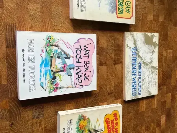 Cartoons STRIPBOEKEN COLLECTIE - 120+ Klassiekers!