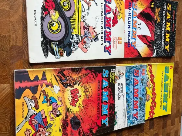 Cartoons STRIPBOEKEN COLLECTIE - 120+ Klassiekers!