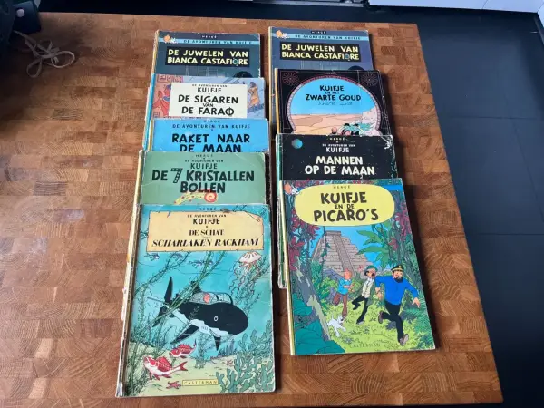 STRIPBOEKEN COLLECTIE - 120+ Klassiekers!
