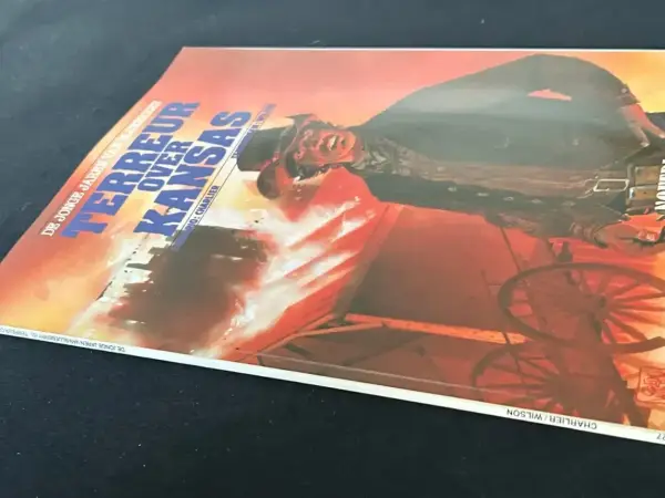 1e drukken SC De jonge jaren van Blueberry - Terreur over Kansas (1e druk, 1987