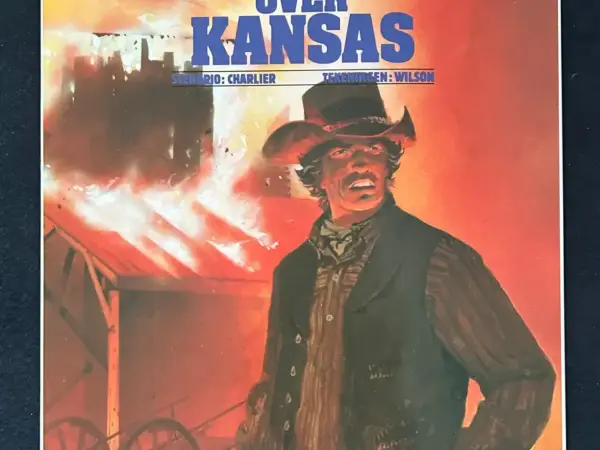 De jonge jaren van Blueberry - Terreur over Kansas (1e druk, 1987