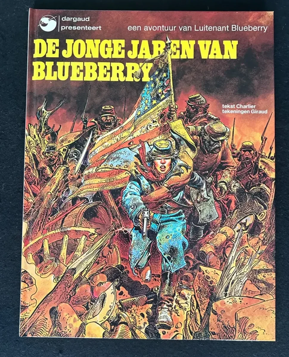 De jonge jaren van Blueberry (1e druk, 1978)
