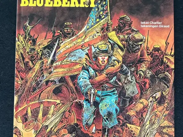 De jonge jaren van Blueberry (1e druk, 1978)