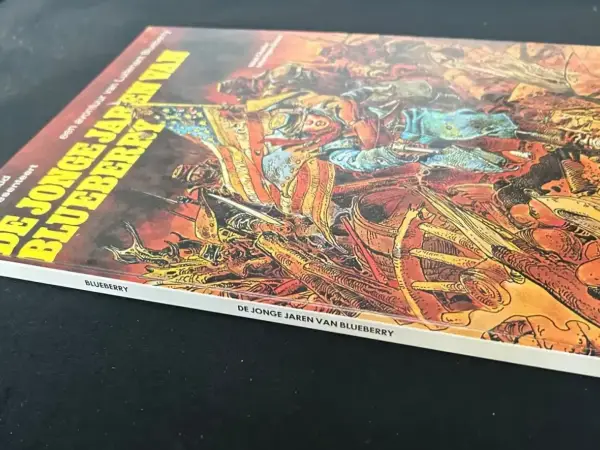 1e drukken HC De jonge jaren van Blueberry (1e druk, 1978)