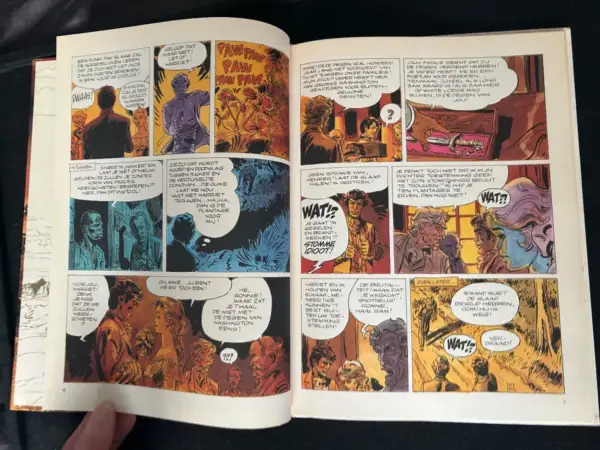 1e drukken HC De jonge jaren van Blueberry (1e druk, 1978)