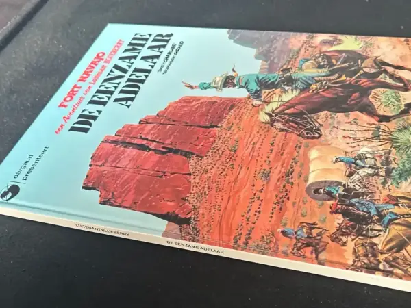 1e drukken HC Luitenant Blueberry - De eenzame adelaar (1e druk, 1967 - HC)