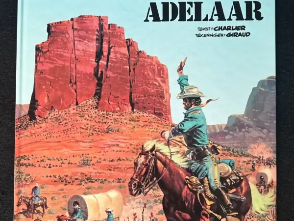 Luitenant Blueberry - De eenzame adelaar (1e druk, 1967 - HC)