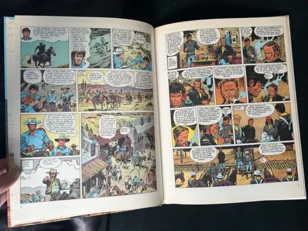 1e drukken HC Luitenant Blueberry - De eenzame adelaar (1e druk, 1967 - HC)