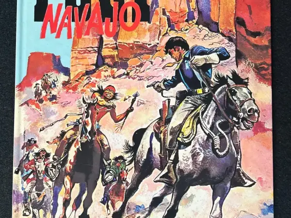 Een avontuur van Luitenant Blueberry - Fort Navajo (1e druk, 1965