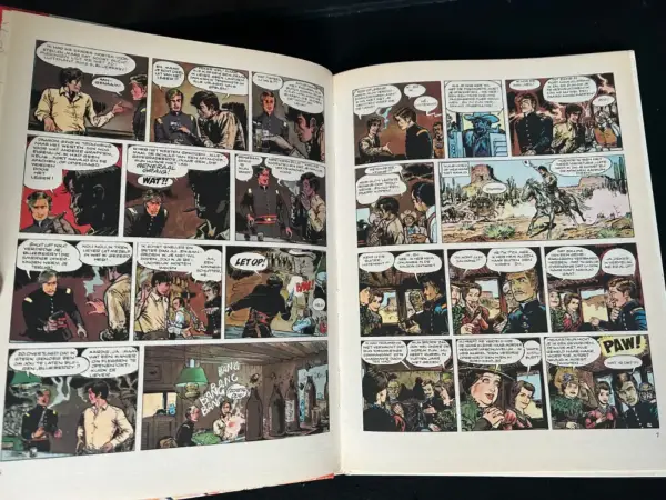 1e drukken HC Een avontuur van Luitenant Blueberry - Fort Navajo (1e druk, 1965