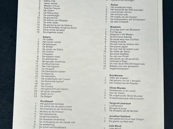 1e drukken HC Een avontuur van Luitenant Blueberry - Fort Navajo (1e druk, 1965