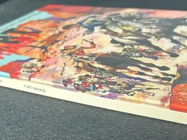 1e drukken HC Een avontuur van Luitenant Blueberry - Fort Navajo (1e druk, 1965