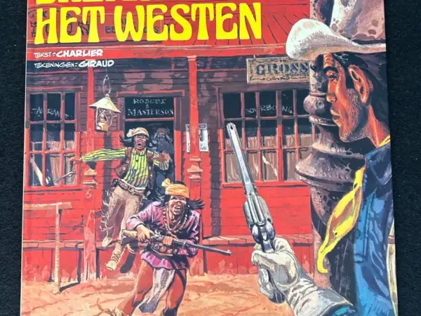 Luitenant Blueberry - Dreiging in het Westen (1e druk, 1966)