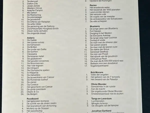 1e drukken HC Luitenant Blueberry - Dreiging in het Westen (1e druk, 1966)