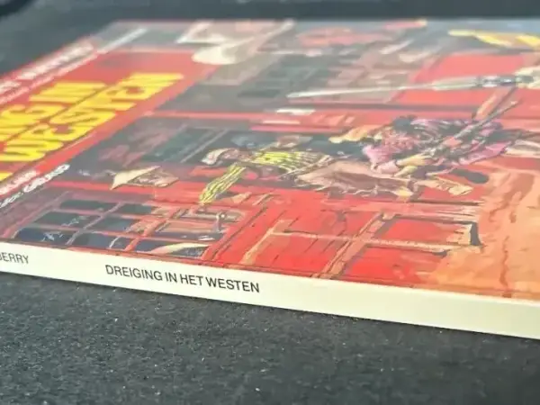 1e drukken HC Luitenant Blueberry - Dreiging in het Westen (1e druk, 1966)