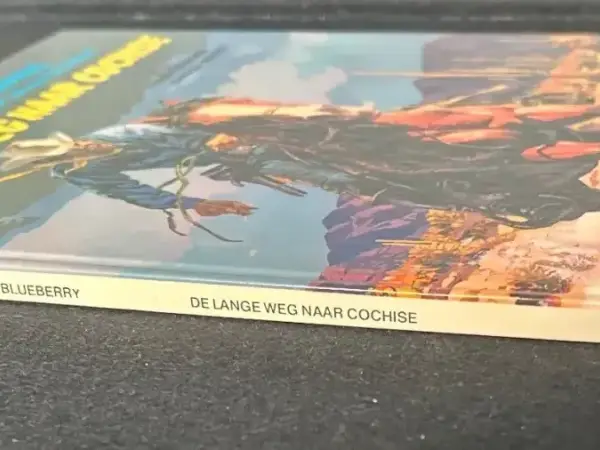 1e drukken HC Een Avontuur van Luitenant Blueberry - De lange weg naar Cochise