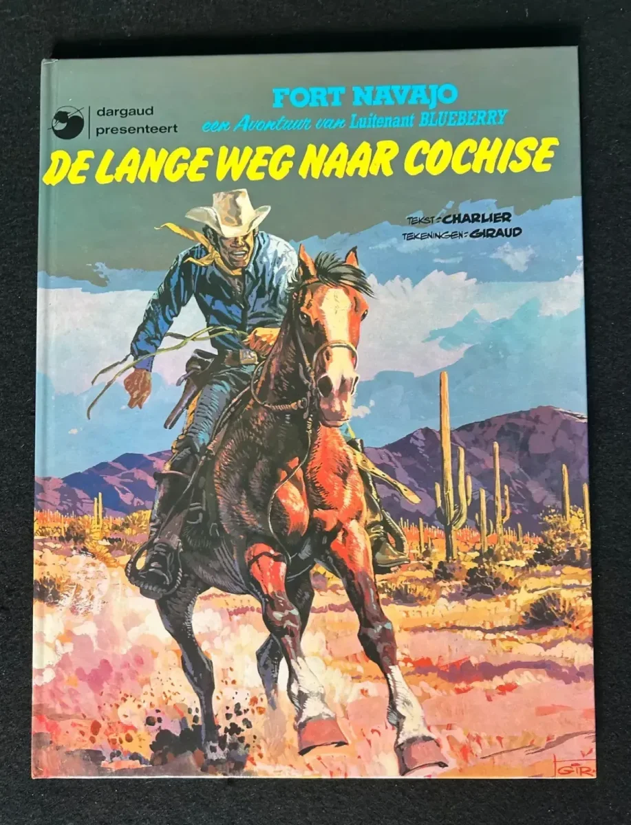 Een Avontuur van Luitenant Blueberry - De lange weg naar Cochise